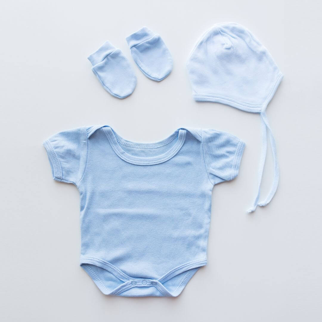 Kit Azul para bebé