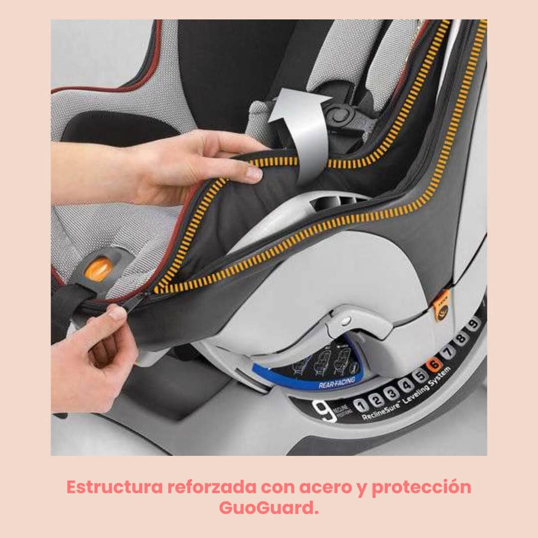 Asiento para carro - NEXT FIT MAX SHADOW