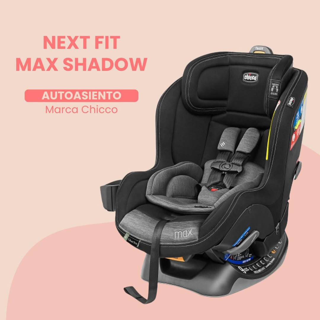 Asiento para carro - NEXT FIT MAX SHADOW