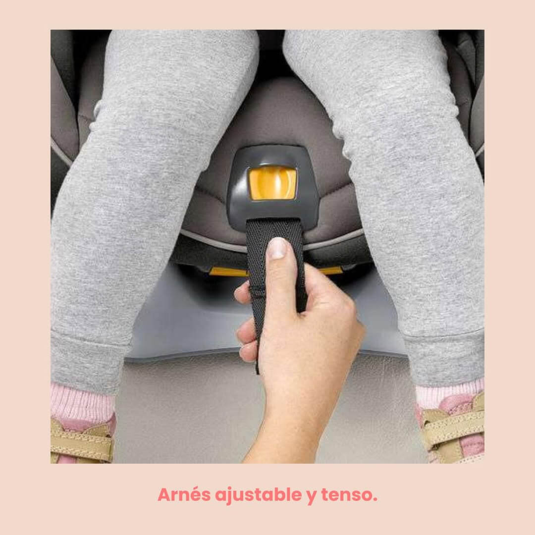 Asiento para carro - NEXT FIT MAX SHADOW