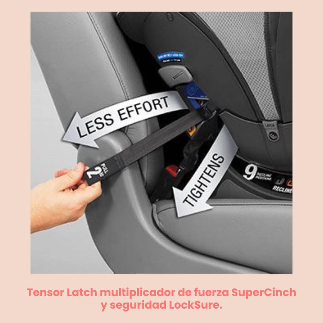 Asiento para carro - NEXT FIT MAX SHADOW