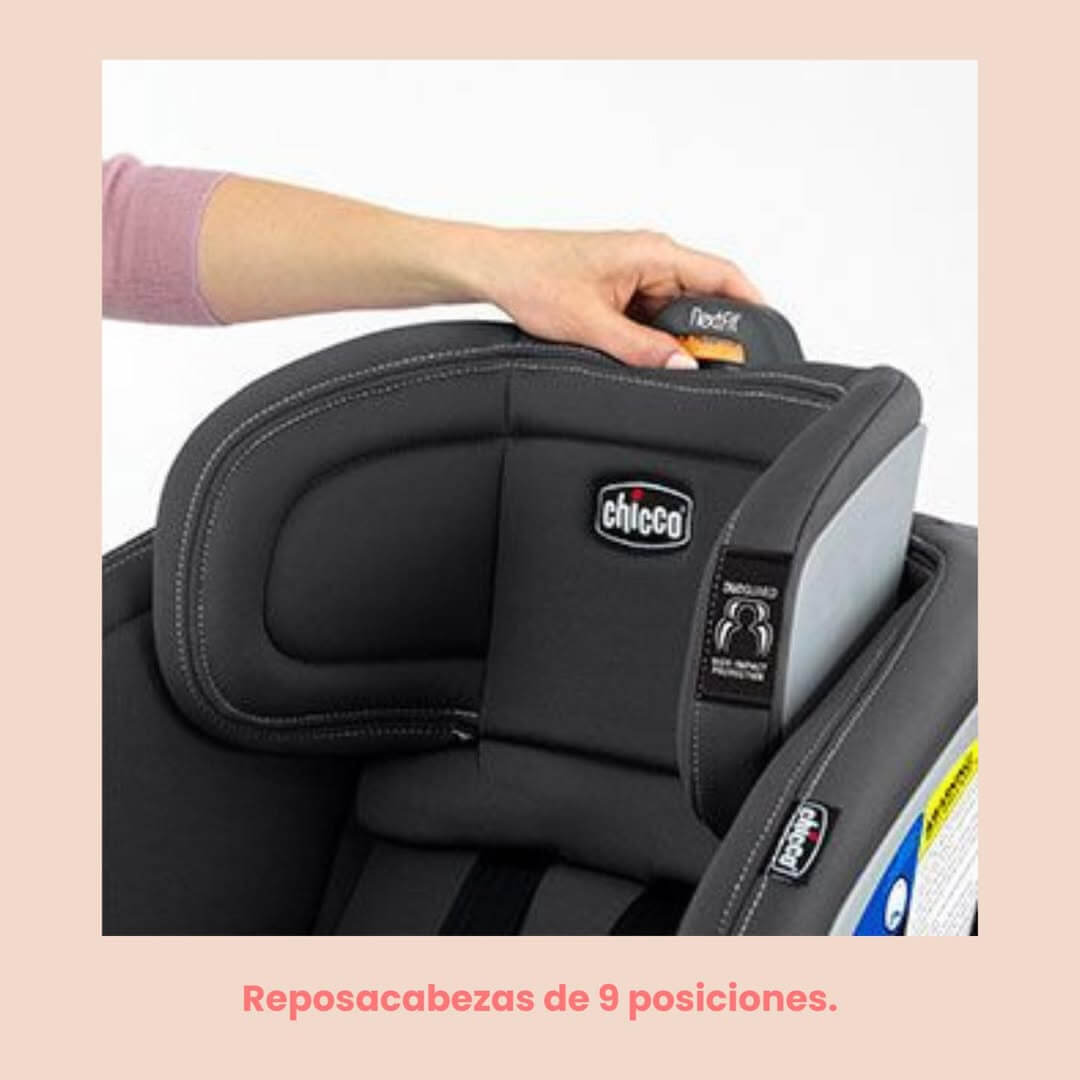 Asiento para carro - NEXT FIT MAX SHADOW