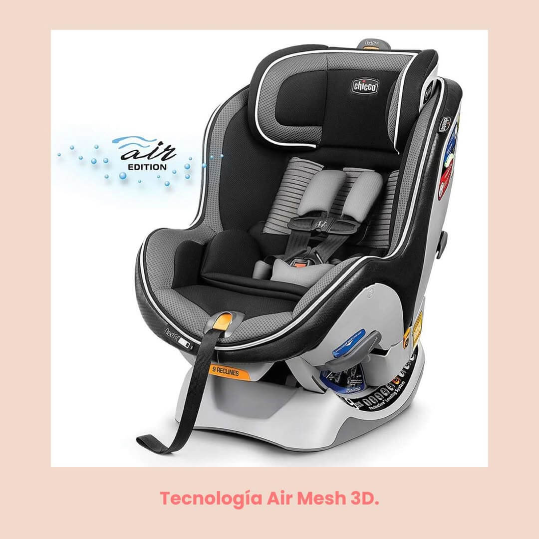 Asiento para carro - NEXT FIT MAX SHADOW